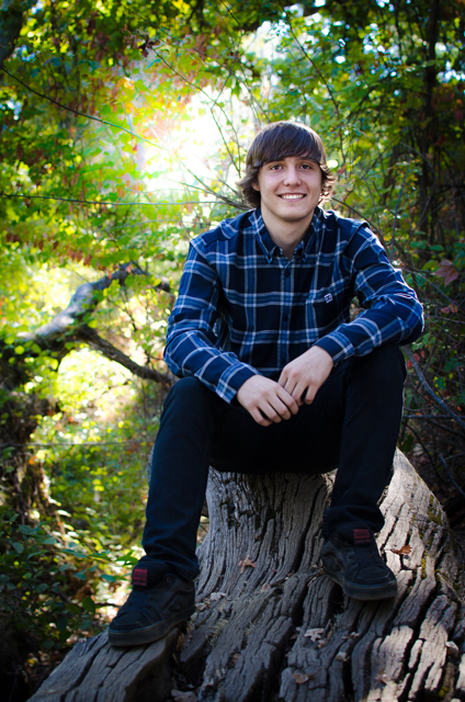 Steven Senior Portraits | Shannon iris photography